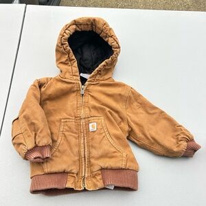 Carhartt Brown Kids Jacket
